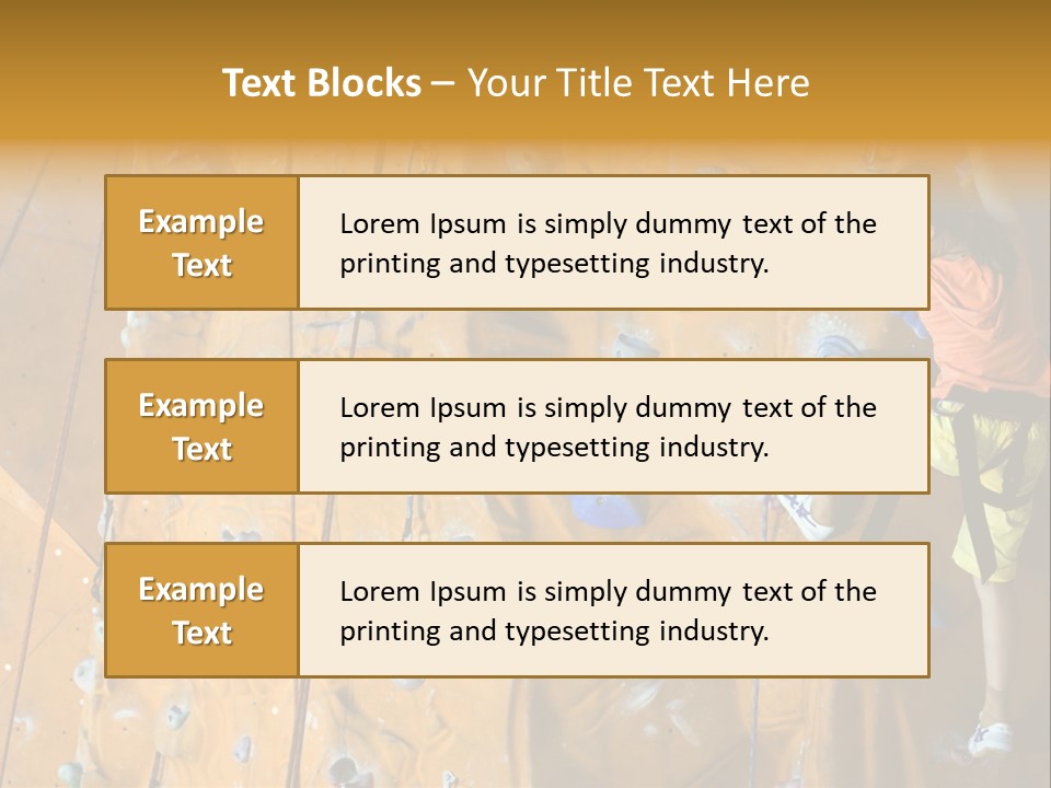 Young Adult Leisure Activity Extreme Sports PowerPoint Template