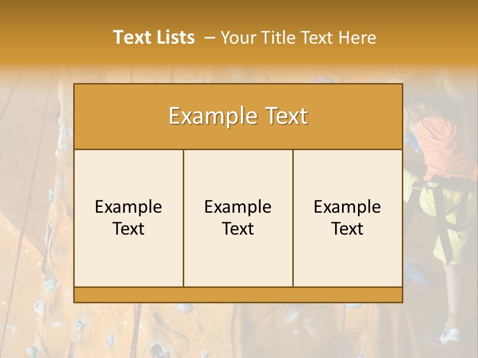Young Adult Leisure Activity Extreme Sports PowerPoint Template