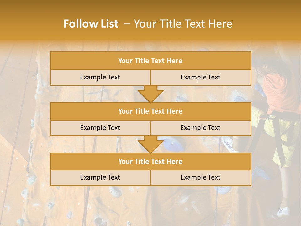 Young Adult Leisure Activity Extreme Sports PowerPoint Template