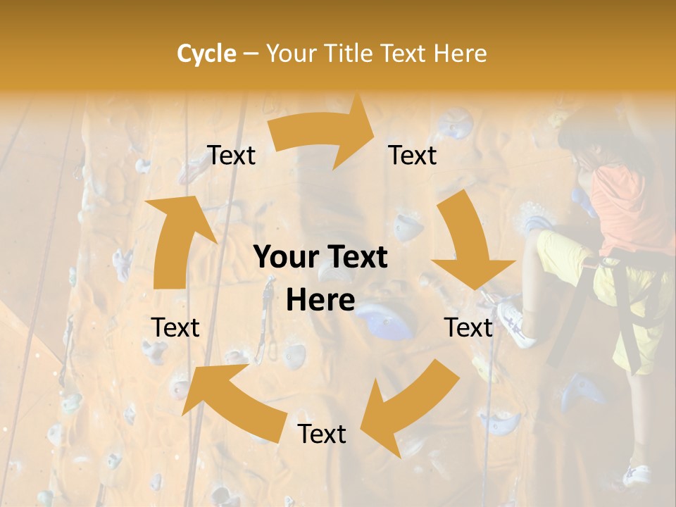 Young Adult Leisure Activity Extreme Sports PowerPoint Template