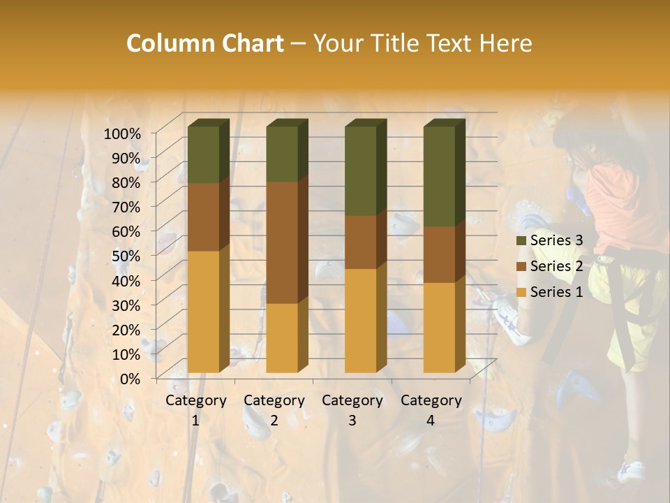 Young Adult Leisure Activity Extreme Sports PowerPoint Template