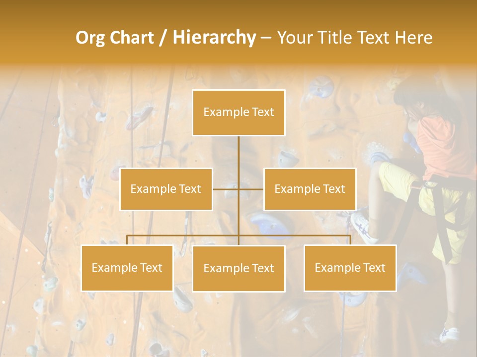 Young Adult Leisure Activity Extreme Sports PowerPoint Template