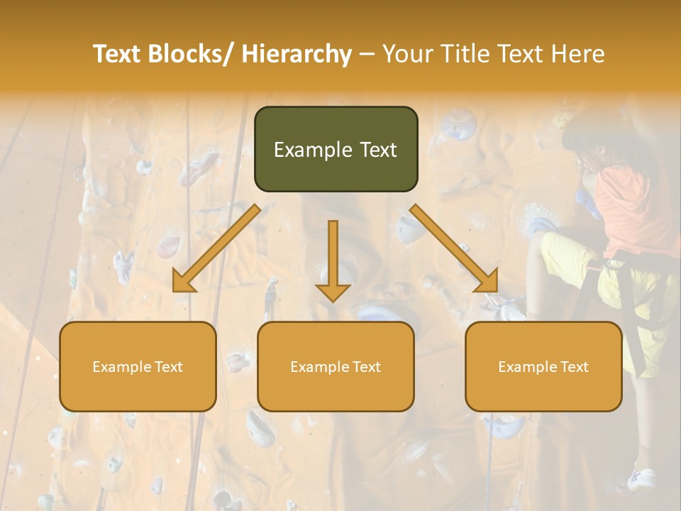 Young Adult Leisure Activity Extreme Sports PowerPoint Template