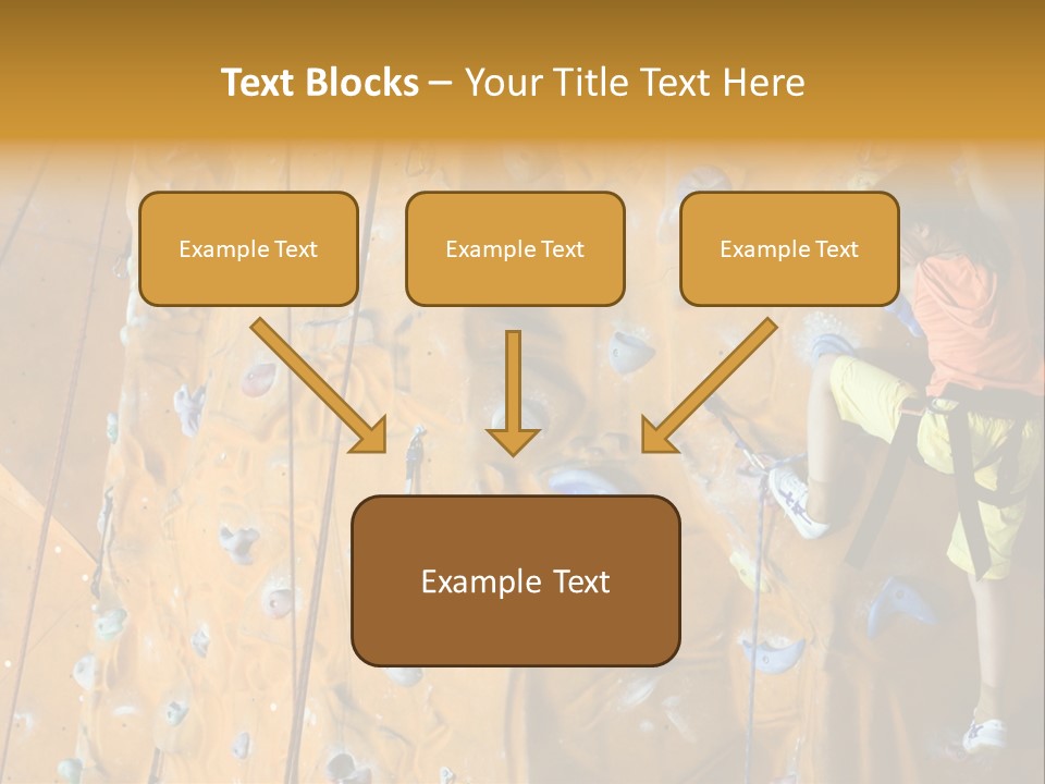 Young Adult Leisure Activity Extreme Sports PowerPoint Template