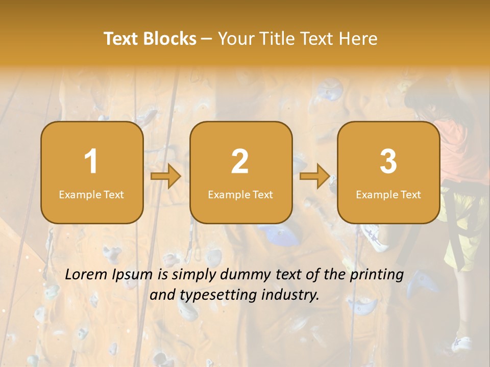 Young Adult Leisure Activity Extreme Sports PowerPoint Template