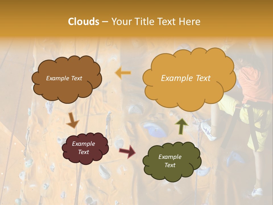 Young Adult Leisure Activity Extreme Sports PowerPoint Template