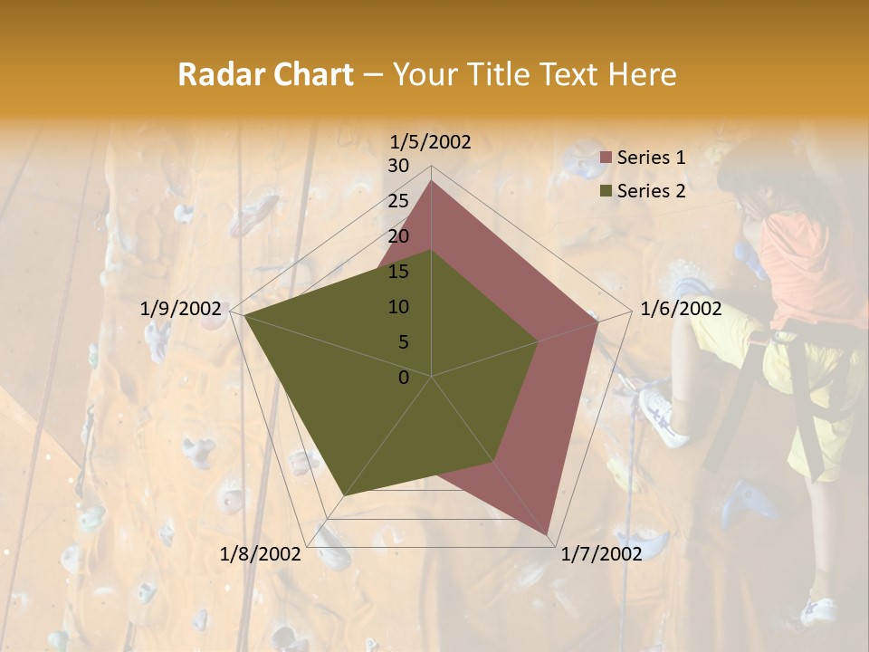 Young Adult Leisure Activity Extreme Sports PowerPoint Template