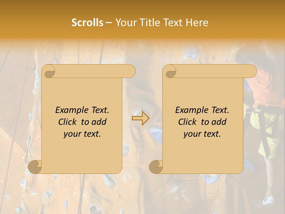 Young Adult Leisure Activity Extreme Sports PowerPoint Template