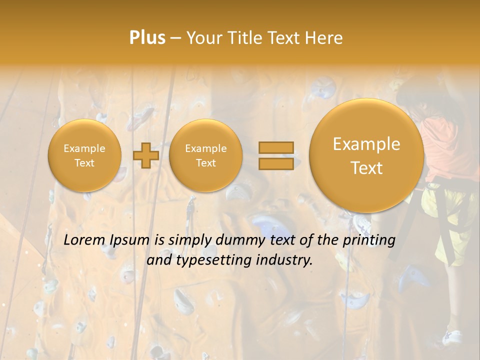 Young Adult Leisure Activity Extreme Sports PowerPoint Template