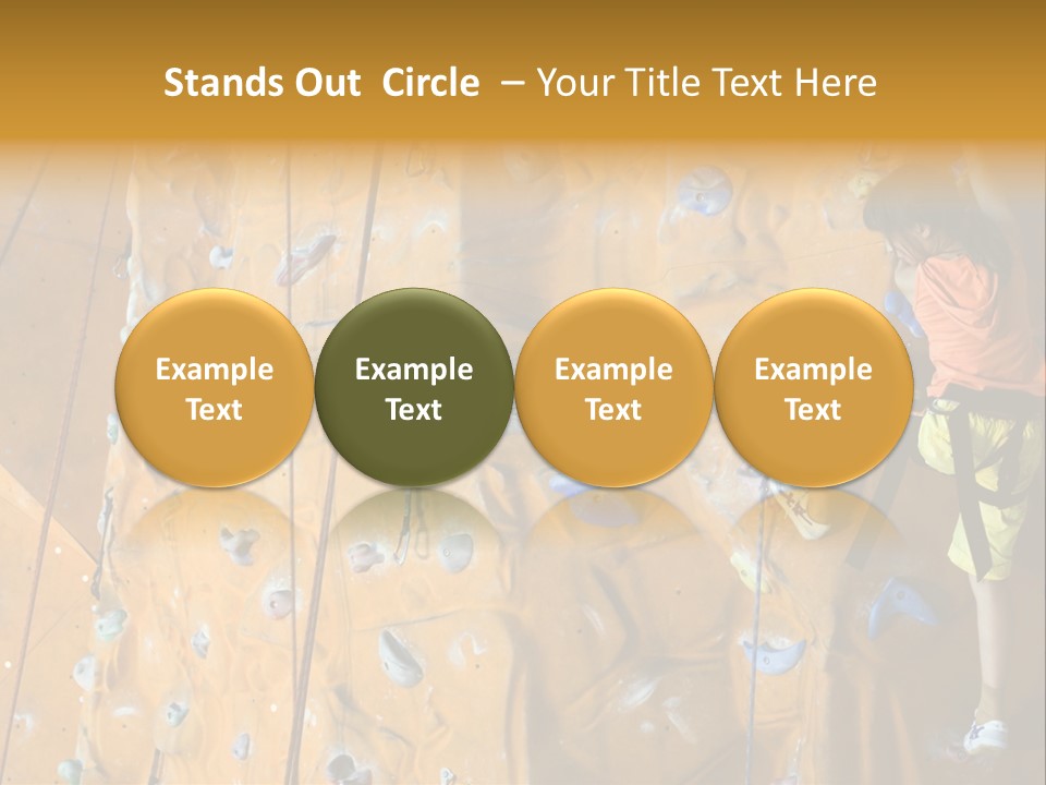 Young Adult Leisure Activity Extreme Sports PowerPoint Template