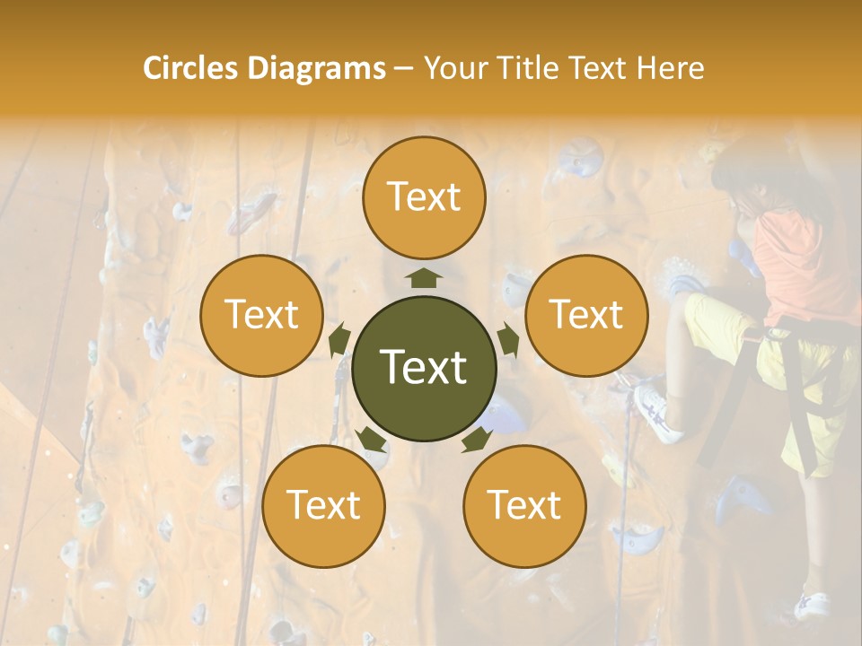 Young Adult Leisure Activity Extreme Sports PowerPoint Template