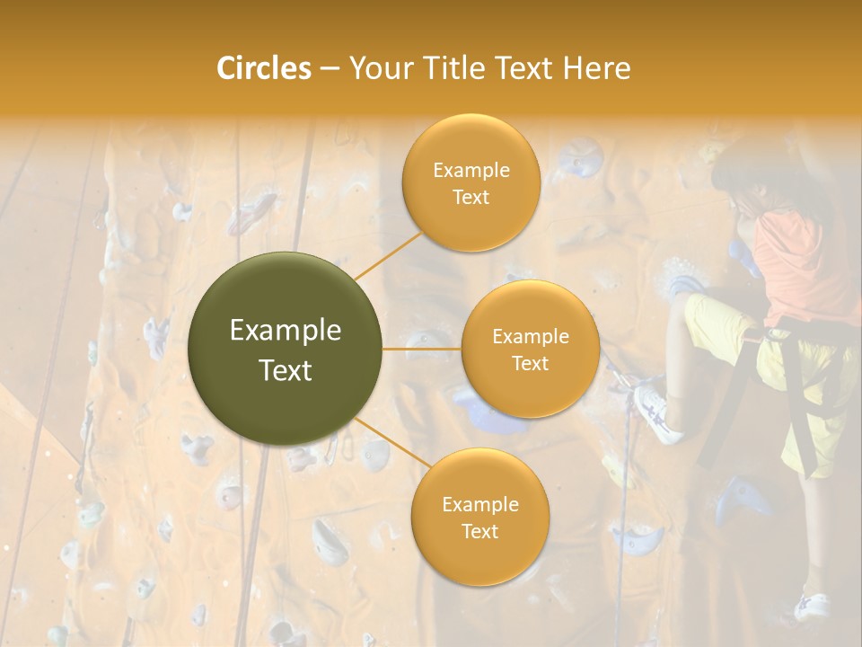 Young Adult Leisure Activity Extreme Sports PowerPoint Template