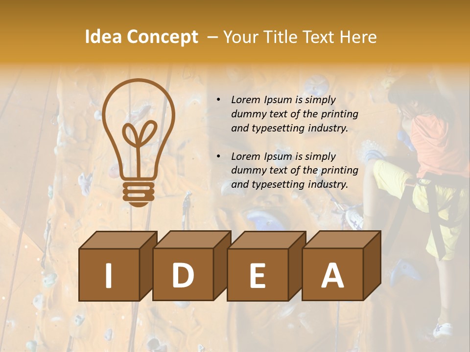 Young Adult Leisure Activity Extreme Sports PowerPoint Template