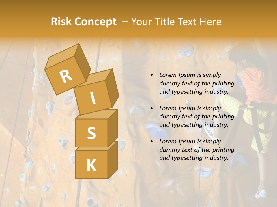 Young Adult Leisure Activity Extreme Sports PowerPoint Template