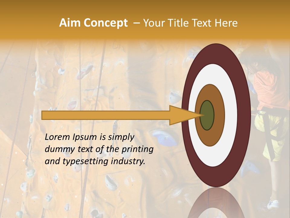 Young Adult Leisure Activity Extreme Sports PowerPoint Template