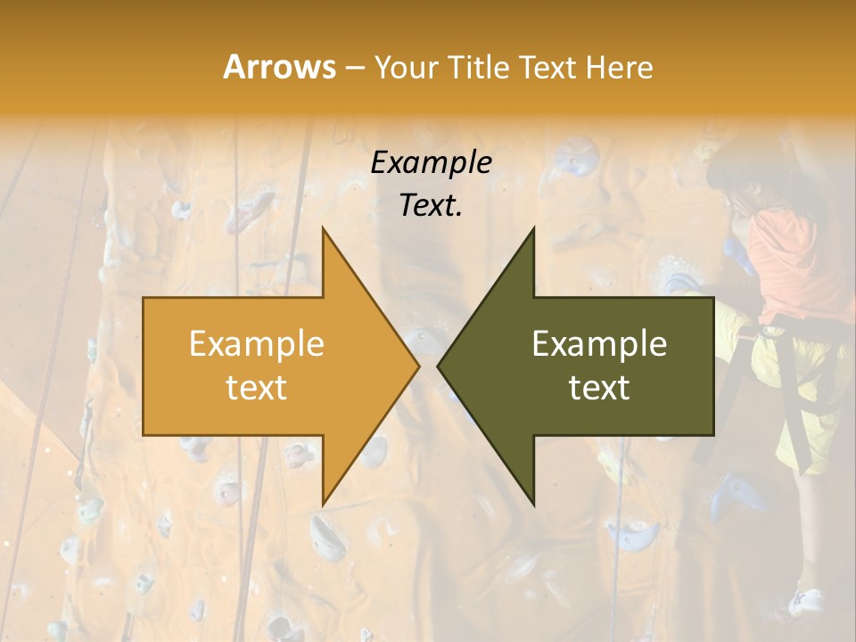 Young Adult Leisure Activity Extreme Sports PowerPoint Template