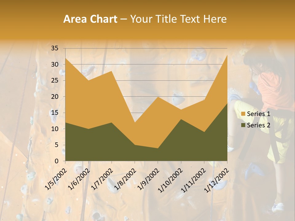 Young Adult Leisure Activity Extreme Sports PowerPoint Template