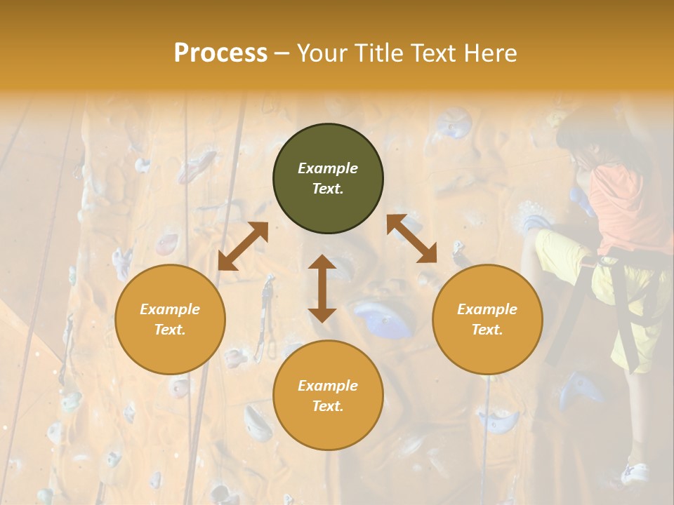 Young Adult Leisure Activity Extreme Sports PowerPoint Template