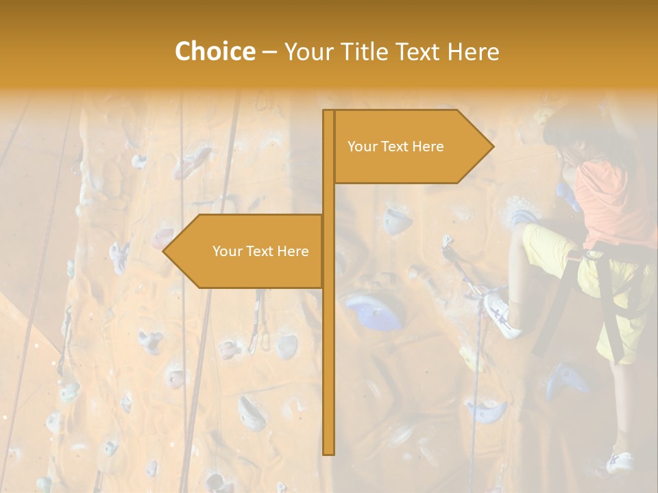 Young Adult Leisure Activity Extreme Sports PowerPoint Template