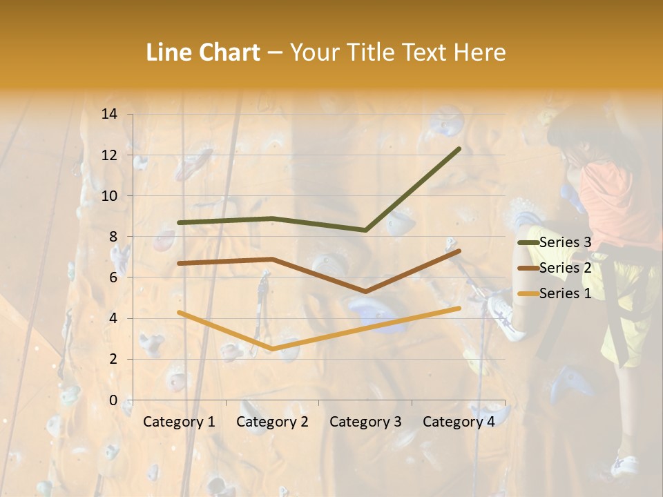 Young Adult Leisure Activity Extreme Sports PowerPoint Template