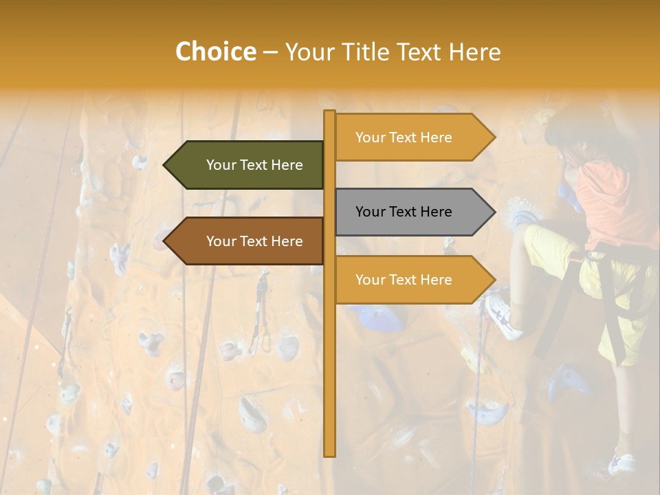 Young Adult Leisure Activity Extreme Sports PowerPoint Template