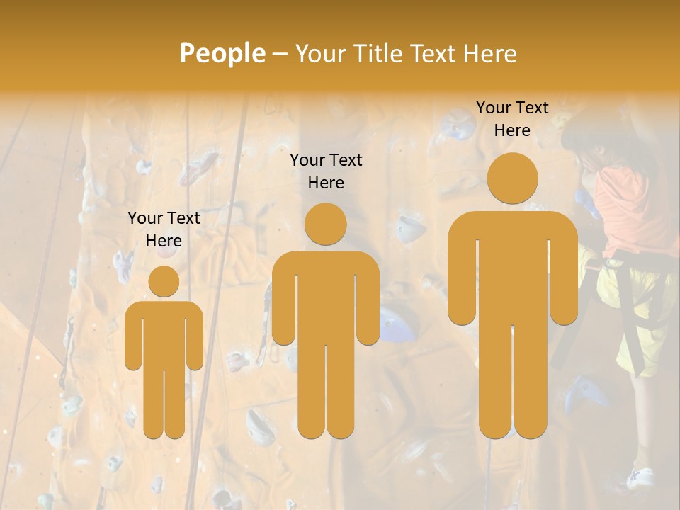 Young Adult Leisure Activity Extreme Sports PowerPoint Template