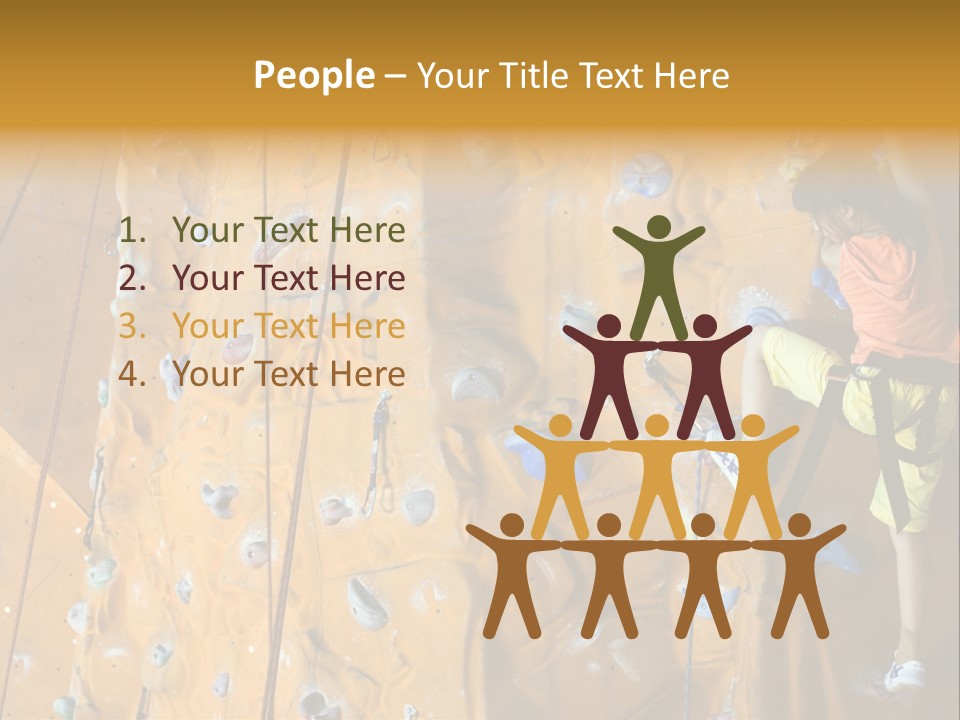 Young Adult Leisure Activity Extreme Sports PowerPoint Template