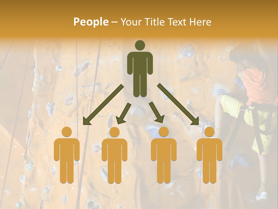 Young Adult Leisure Activity Extreme Sports PowerPoint Template