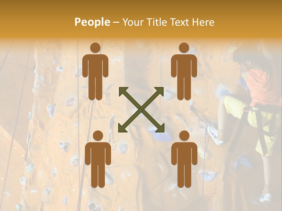 Young Adult Leisure Activity Extreme Sports PowerPoint Template