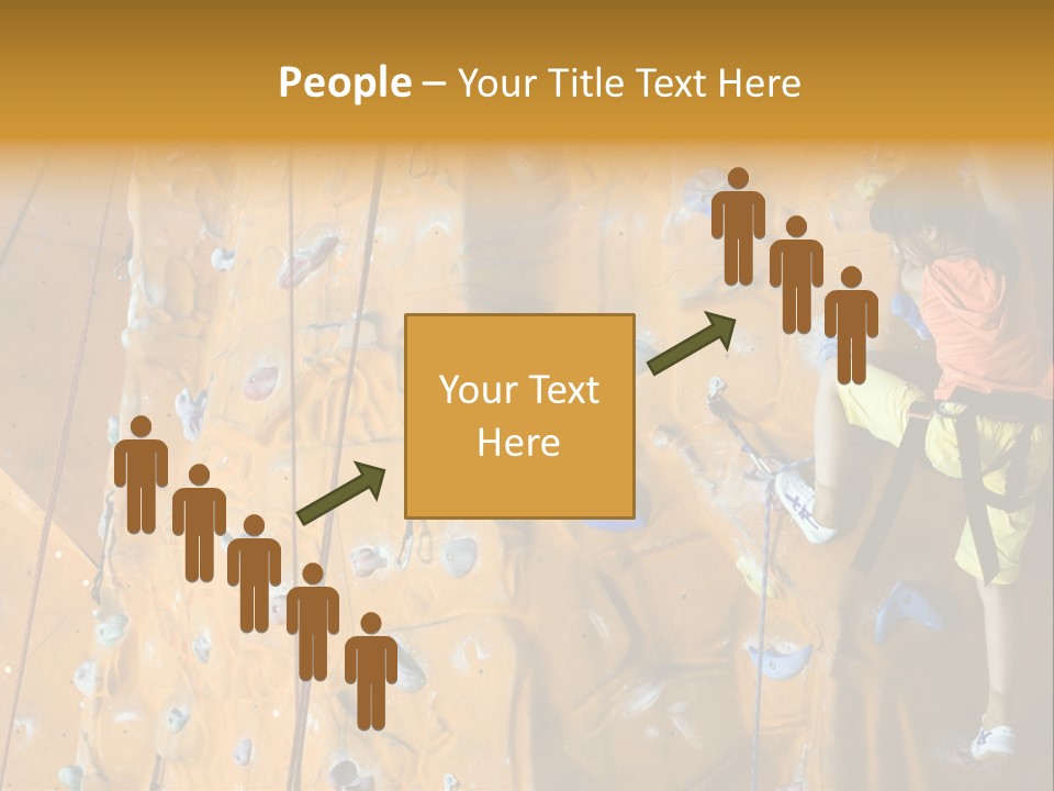 Young Adult Leisure Activity Extreme Sports PowerPoint Template