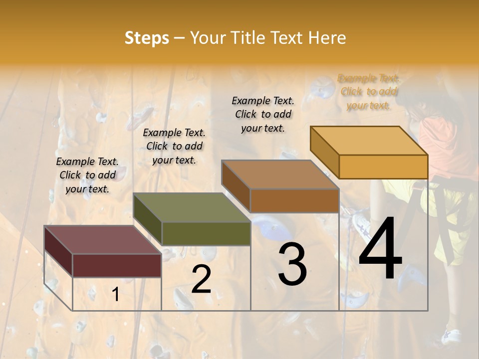 Young Adult Leisure Activity Extreme Sports PowerPoint Template