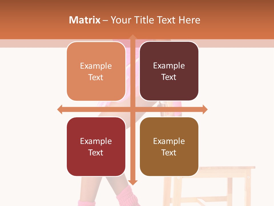 Agile Tutu Dancer PowerPoint Template