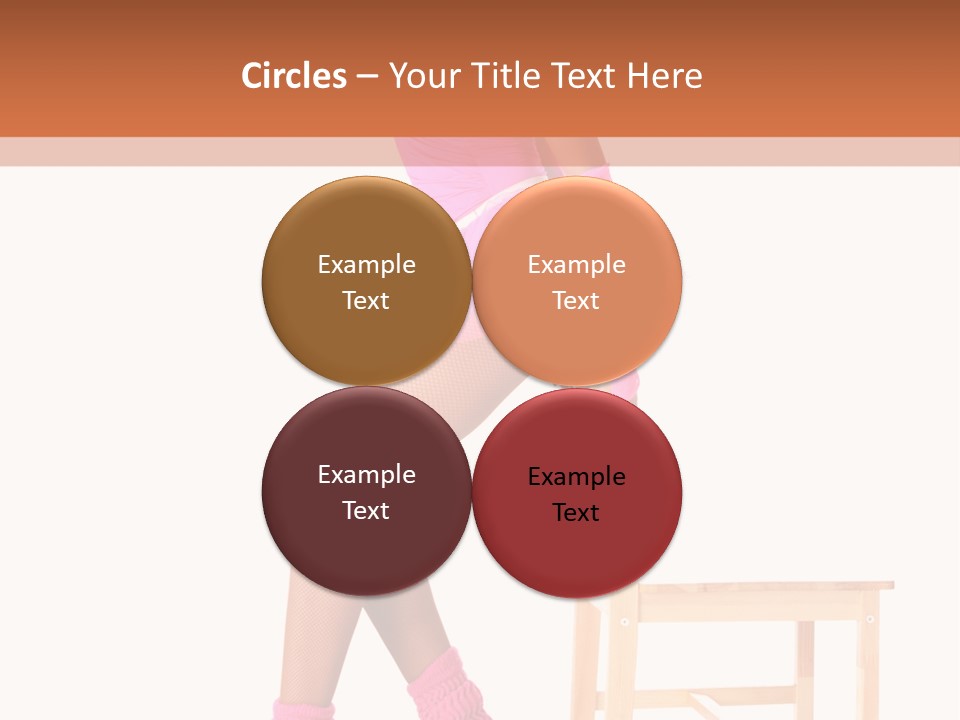 Agile Tutu Dancer PowerPoint Template