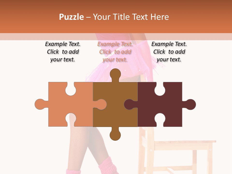 Agile Tutu Dancer PowerPoint Template