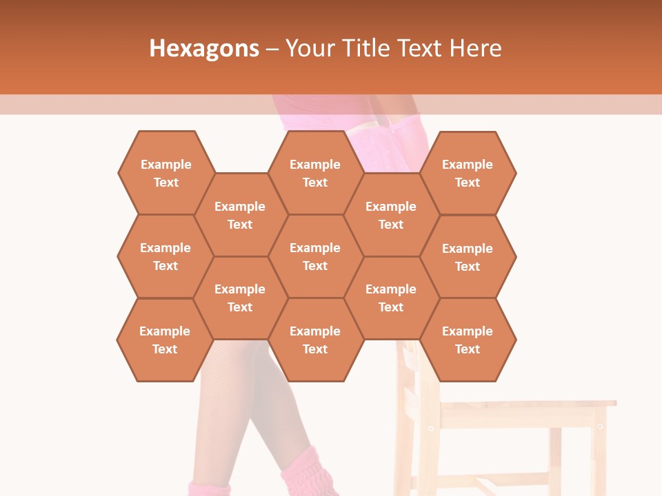 Agile Tutu Dancer PowerPoint Template