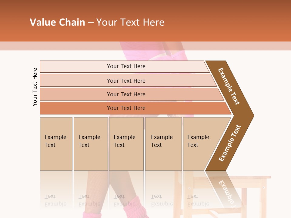 Agile Tutu Dancer PowerPoint Template