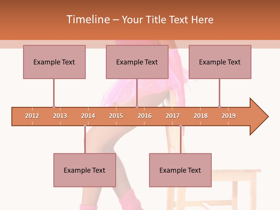Agile Tutu Dancer PowerPoint Template