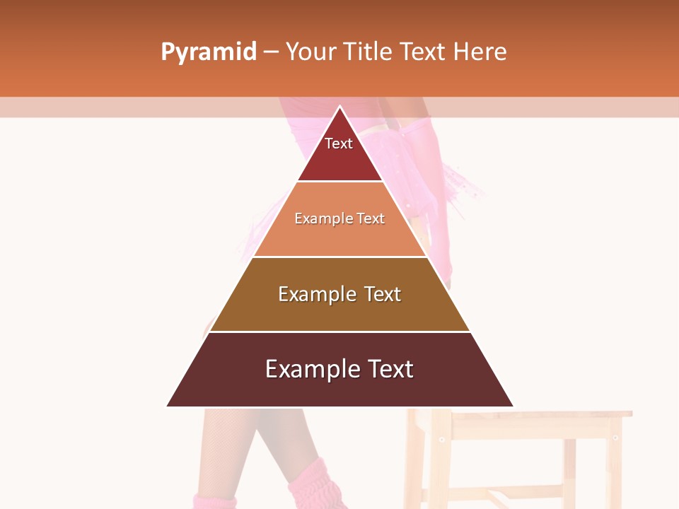 Agile Tutu Dancer PowerPoint Template