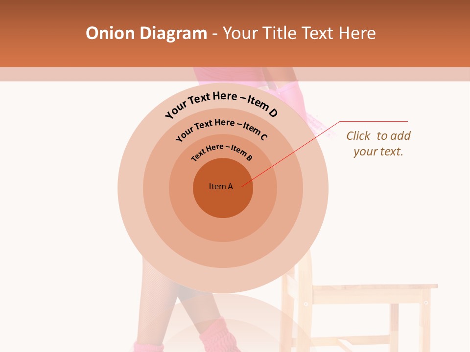 Agile Tutu Dancer PowerPoint Template