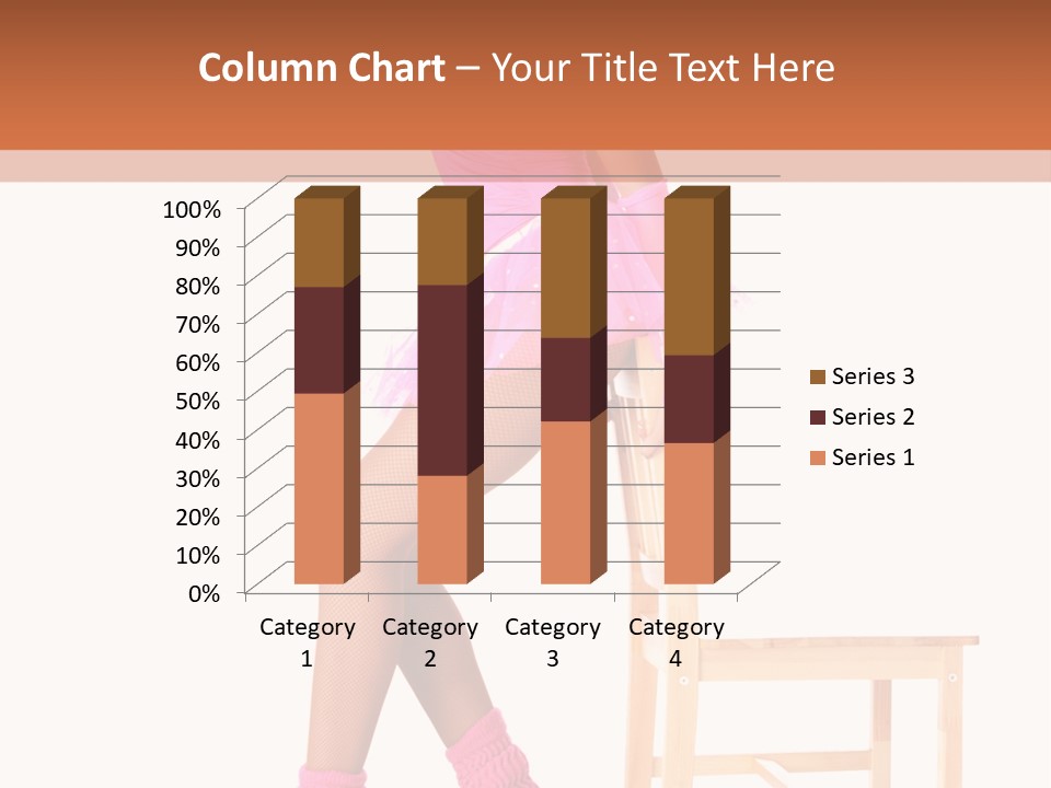 Agile Tutu Dancer PowerPoint Template