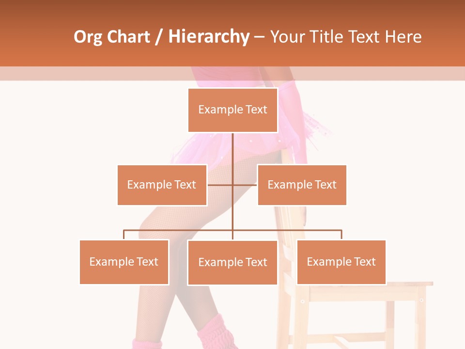 Agile Tutu Dancer PowerPoint Template