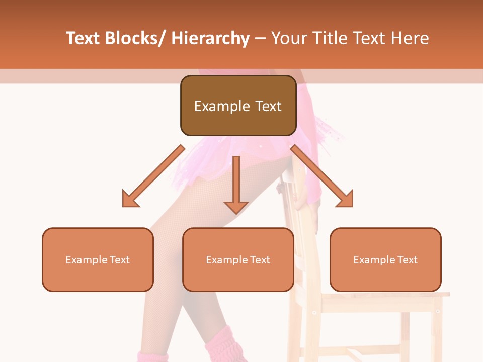 Agile Tutu Dancer PowerPoint Template