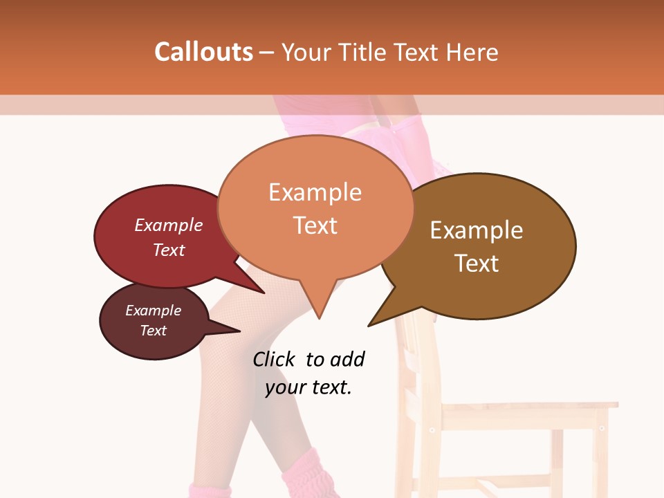 Agile Tutu Dancer PowerPoint Template