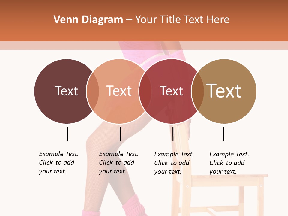 Agile Tutu Dancer PowerPoint Template