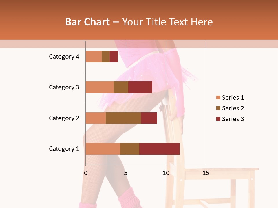 Agile Tutu Dancer PowerPoint Template