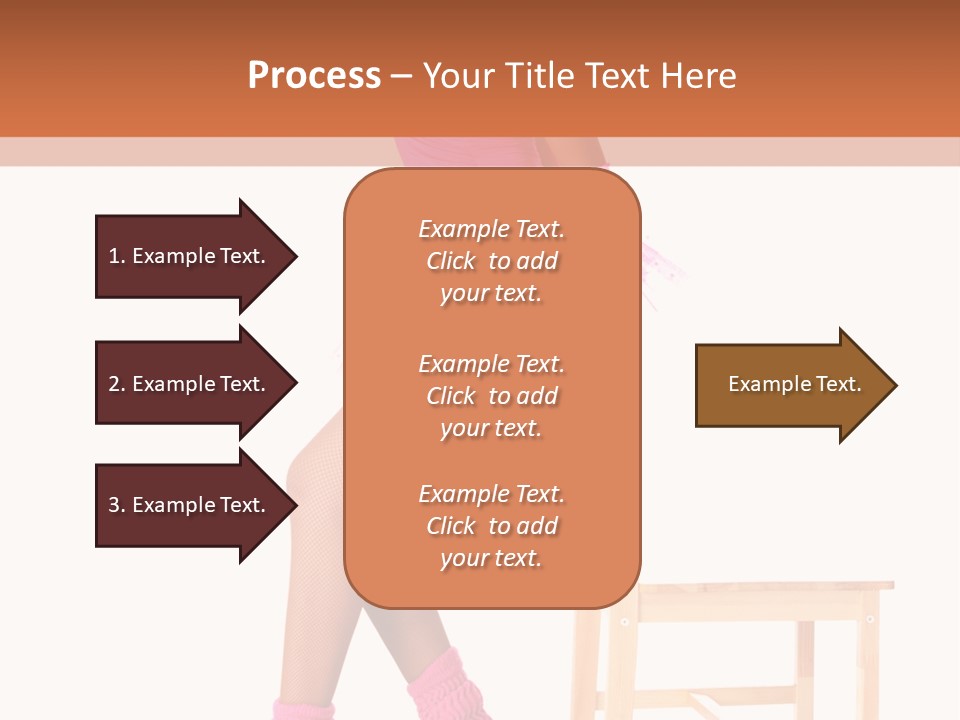 Agile Tutu Dancer PowerPoint Template