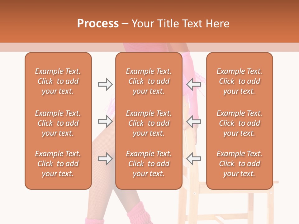 Agile Tutu Dancer PowerPoint Template