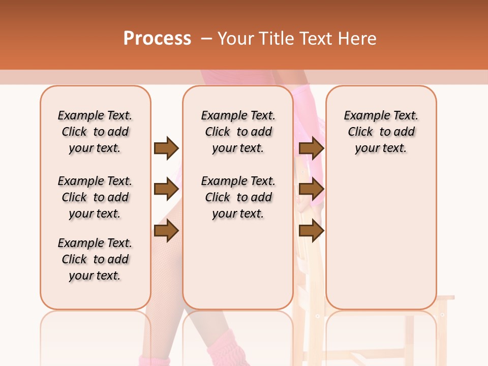 Agile Tutu Dancer PowerPoint Template