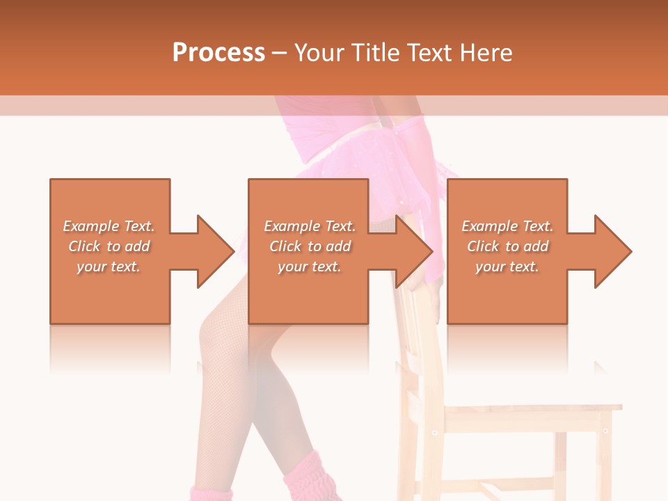 Agile Tutu Dancer PowerPoint Template