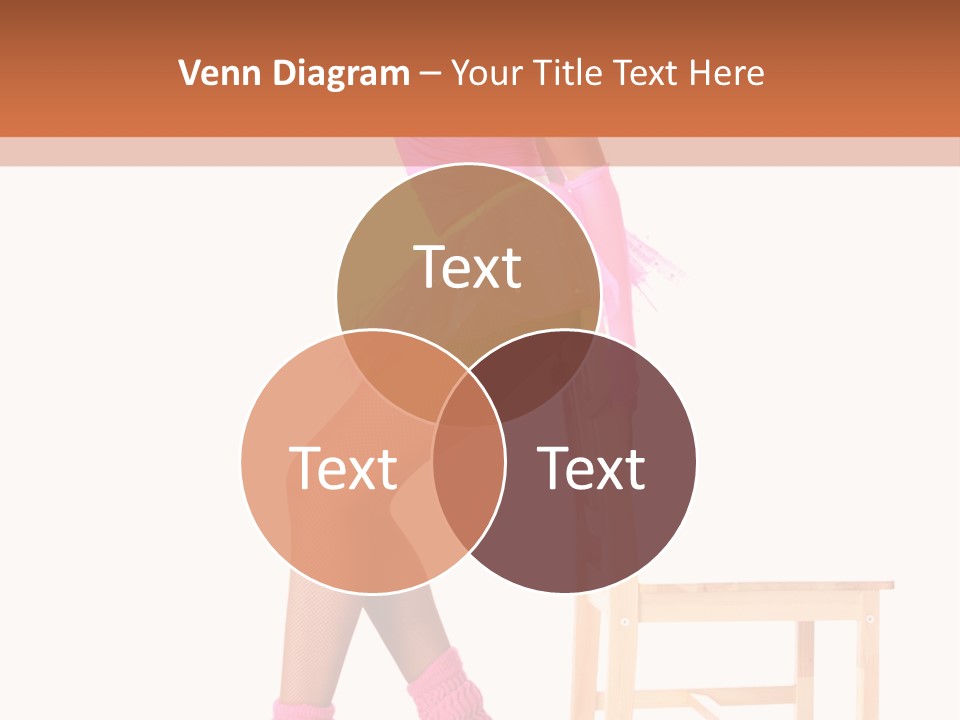 Agile Tutu Dancer PowerPoint Template